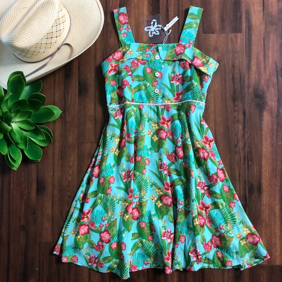 NWT Matilda Jane Hello Lovely by the Bay Dress - Picture 1 of 7